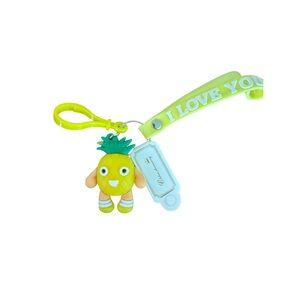 Yellow Pineapple Keychain Toy